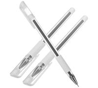 WOONEKY Marqueur Peau Étanche 3Pcs Stylo de Marquage pour Microblading Pointes Fines Résistantes à la Transpiration Outil Professionnel pour Sourcils Pratique pour Esthéticiennes
