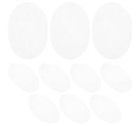 WOONEKY Masques Oculaires Jetables en Papier Non Tissé 1000 Pièces, Masque Contour des Yeux Ultra-fin en Coton Pur Blanc, Soin Hydratant et Apaisant pour Voyages et Usage Quotidien