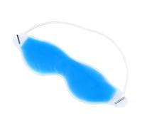 WOONEKY Masques pour Yeux Gel Refroidissant avec Liquide Cryogénique Non Sûr Soulagement Naturel des Bleu Masque pour Yeux Fatigués et Sombre