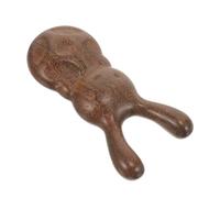 WOONEKY Masseur Manuel de Visage et Corps Naturel Outil pour Massage Acupoint Stimulateur Nasal et Facial Design Cartoon Lapin Portable pour Relaxation et Soin