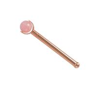 WOONEKY Masseur Visage Jade Naturel Roller Facial Âge avec Poignée Métallique Rose Doré Outil de Massage et Portable pour Soin Peau et Sculpt Visage