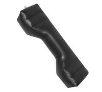 WOONEKY Matelas Gonflable pour Voiture Rehausseur De Siège Arrière en PVC Noir Tapis Antidérapant Coussin De Remplissage Compact pour Dormir en Voiture Et Voyage Confortable