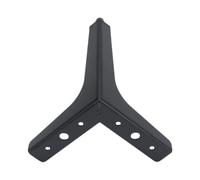 WOONEKY Meuble en Fer Noir Épaissi, Design Simple et Beau, Support pour Lit et Meuble TV, Adapté la Maison Bureau,