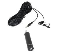 WOONEKY Microphone à Condensateur Mini Filaire pour Instrument, 1 Set