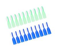 WOONEKY Mini Brosses À Dents Pour Prison 20 Pièces Brosses À Dents Souples Pour Établissements De Haute Sécurité Soins Doux