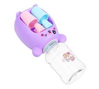 WOONEKY Mini Distributeur Eau Éducatif pour Garçon Fille Fontaine Eau Miniature Portable Développement Coordination Main-œil pour Activités Intérieures et Extérieures