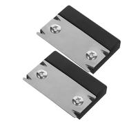 WOONEKY Mini Rabot à Main pour Travail du Bois Affleureuse de Chants et Chanfreinage Précis Outil de Menuiserie Léger et Portable Lot de 2 Outils pour Placage de Chants et Finition des