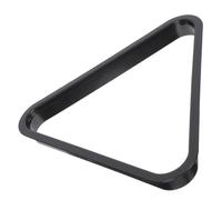 WOONEKY Mini Triangle de Billard en Plastique Solide pour Billes 32 MM Support de Rangement Compact pour Table de Billard Accessoire Pratique pour Jeux D’Arcade Domicile