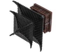 WOONEKY Miniature Pavillon de Bureau Impression Précise Modèle Architectural Ancien Élégant Décor de Table pour Salon et Bureau