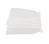 WOONEKY Miniature Window Drapes for Tiny Homes Decorative Mini House Accessories with Pa Nylon Fabric Realistic Small Window Curtains for Dollhouse Furniture