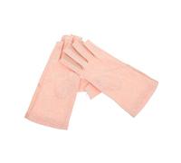 WOONEKY Mitaines Manucure Anti-uv Femme Respirantes Mi-doigts Protection Solaire Conduite