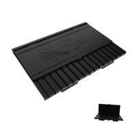 WOONEKY Model Rack Organizer with Letter Grouping for Model Piece Shelf for Hobby Storage and Easy Classification