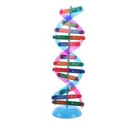 WOONEKY Modèle Double Hélice Auto Assemblé pour Étudiants Instrument Pédagogique Biologie Génétique Éducation Scientifique Classe