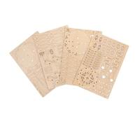 WOONEKY Modèle Puzzle 3D en Bois pour Garçon et Filles et Adultes Jouet Éducatif Carrousel Rotatif Kit DIY Créatif et Facile Décoration de Fête