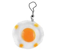 WOONEKY Modèle Œuf Au Plat Factice Décoration Réaliste pour Restaurant Photo Théâtre et Jeu Imitation