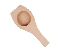 WOONEKY Moule à Petits Pains Pratique à en Bois Khaki de Mini Gâteaux et Desserts Maison pour Pâtisserie