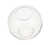 WOONEKY Moule en Silicone Sphérique pour Fabrication de Boules en Résine, Résistant Basse Température, Facile à Nettoyer, Décorations de Noël et Saint-Valentin