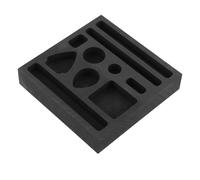 WOONEKY Moule Graphite pour et Creuset de Fusion pour Métaux Précieux Outil de Coulée pour Or Cuivre et Fabrication de Bijoux