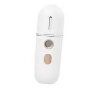 WOONEKY Nano Pulvérisateur Facial Portable Hydratant Et Rafraîchissant Appareil Beauté Visage Brumisateur Nano Ionique Rechargeable Pour Peau Hydratante Et Élasticité Améliorée Utilisation