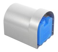 WOONEKY Nid Rafraîchissant en Aluminium pour Petits Animaux Plateau d'Été Anti-Chaleur Léger et Facile à Nettoyer Poche de Glace Intégrée Accessoire Indispensable pour Cage Hamster et