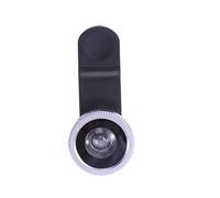WOONEKY Objectif Fisheye pour Smartphone Lentille Macro Détachable avec Clip pour Prendre des Photos Éblouissantes