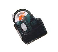 WOONEKY Outil de Électrique Automatique pour Hameçon Liage Rapide de Fil de Moteur Couple Élevé Coque PC Résistante sans Batterie Incluse Bleu Transparent