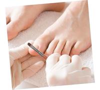 WOONEKY Outil de Manucure Pinceau Nail Art Double Tête Magnétique avec Manche pour Dessin Ligne Fine et Application Gel Effet Œil de Chat sans Traces