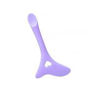 WOONEKY Outil De Maquillage Multifonction Silicone Pour Yeux Et Applicateur Pratique Pour Crayon Eyeliner Et Mascara Design Ergonomique Fishtail Doux Et Élastique