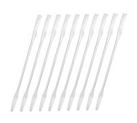 WOONEKY Outil de mélange de cosmétiques pour manucure 10 pièces 15 cm ensemble de tiges d'agitation en acier inoxydable support de nail art pour la peinture des