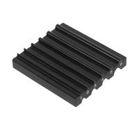 WOONEKY Outil de Meulage Métallique pour Cuir Guide Aiguisage et Réparation de Bords pour Couteaux de Découpe et Chanfreineuses Accessoire Polyvalent pour Artisanat et Bricolage