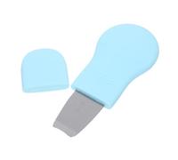 WOONEKY Outil de Nettoyage Pores Visage Double Embout Silicone pour Extraction Points Noirs et Soin Profond Compact et Portable pour Usage