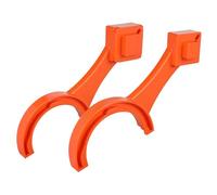 WOONEKY Outil de Raccordement pour Tuyau Égout Rv Clé Abs Robuste pour Fixation et Déconnexion Compatible Bouchons Mâles et Femelles et Portable pour Camping