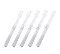 WOONEKY Outil de Réparation de Téléphone Portable Grattoir en Acier Inoxydable 5 Pièces pour Carte Mère et Processeur Accessoire de Démontage Électronique pour Maintenance Smartphones