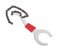 WOONEKY Outil de Réparation Multifonction Compatible VTT et Route Extracteur Pédalier et Démonte Cassette Trousse Entretien Chaîne Robuste et Facile Dutilisation
