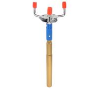 WOONEKY Outil de Tête de Transducteur en Alliage D'aluminium Léger avec Embout à Griffes et Perche de 14,6 Pouces pour Plafonds Hauts, Améliore la Rapidité du Travail