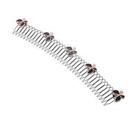 WOONEKY Outil De Tri De Cheveux Pinces À Peigne À Cheveux De Dessin Animé Support De Cheveux Mignon Peigne Fixateur De Cheveux Extensible Outil De Coiffure Updo Peignes À