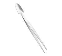 WOONEKY Outils de Jardinage Bonsai Acier Inoxydable Pince Épiler et Petite Pelle Multifonction pour Entretien Compact et Portable pour Desserrage Sol et Modelage