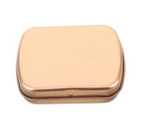 WOONEKY Palette de Mixage Vernis à Ongles Rose Doré Portable Cases pour Manucure Boîte de Rangement Cosmétique Compacte et Pratique pour Organisation Gel et Outils de Nail Art
