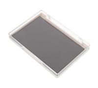WOONEKY Palette Magnétique Vide Pour Maquillage Support Pratique Pour Fards à Paupières Blush Et Highlighter Design Élégant Avec Couvercle Transparent