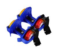 WOONEKY Patins à roulettes Lumineux pour Garçon Fille et Adultes Chaussures de Roller Adaptées Aux Débutants avec Roues Éclairantes pour Skating Extérieur et Intérieur Unisexes et