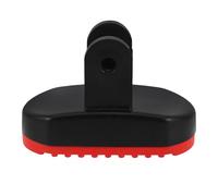 WOONEKY Patins de Marchepied en Caoutchouc Antidérapant, Lot de 2, Accessoires pour Pieds d'Échelle d'Extension, pour Chantier et Jardin