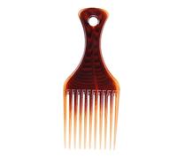 WOONEKY Peigne À Cheveux À Dents Larges Brosse De Salon De Coiffure Fourchette Pour Une Gestion Facile Des Cheveux