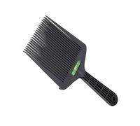 WOONEKY Peigne à Cheveux Professionnel Horizontal Antistatique Pour Homme Léger Portable Usage Quotidien Salon Barbershop