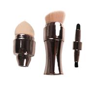 WOONEKY Peigne Bois de Santal Vert Massage Antistatique pour Cheveux Secs Abîmés Peigne Vintage Créatif Forme de Poisson Soin Naturel pour Chevelu et Démêlage Doux