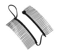 WOONEKY Peigne Latéral à Dents Pince Banane Pour Cheveux Coiffure Peigne à Cheveux Pour Chignon