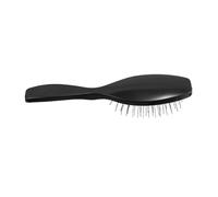 WOONEKY Peigne Pour Perruque Avec Poils Acier Brosse De Coiffure Pour Extensions De Cheveux Peigne Démêlant Pour Cheveux Lisses Et Bouclés