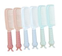 WOONEKY Peignes À Cheveux Pour Garçons Et Filles 6 Pièces Peignes De Dessin Animé - Accessoires Pour Cheveux Statiques Pour Enfants