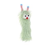 WOONEKY Peluche Chenille pour avec Herbe à Chat Naturelle Coussin Confortable Stimule Activité Physique Jeu Apaisant Peluche