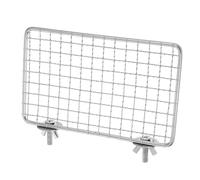 WOONEKY Perchoir pour Perroquets Acier Inoxydable Mesh Plateforme de Jeu Spacieuse pour Perruches et Calopsittes Support Interactif pour Cage Doiseaux