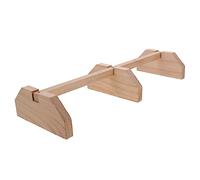 WOONEKY Perchoir pour Poulets et Oiseaux Support Sécurisé Multifonction pour Poulailler et Aire de Jeu pour Volailles et Perroquets